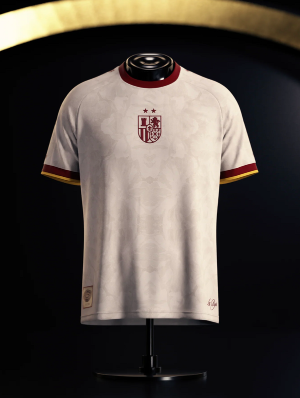 Camiseta Champions 2026 España Blanca