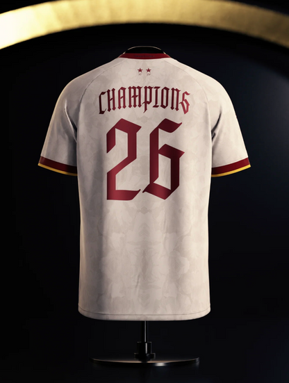 Camiseta Champions 2026 España Blanca
