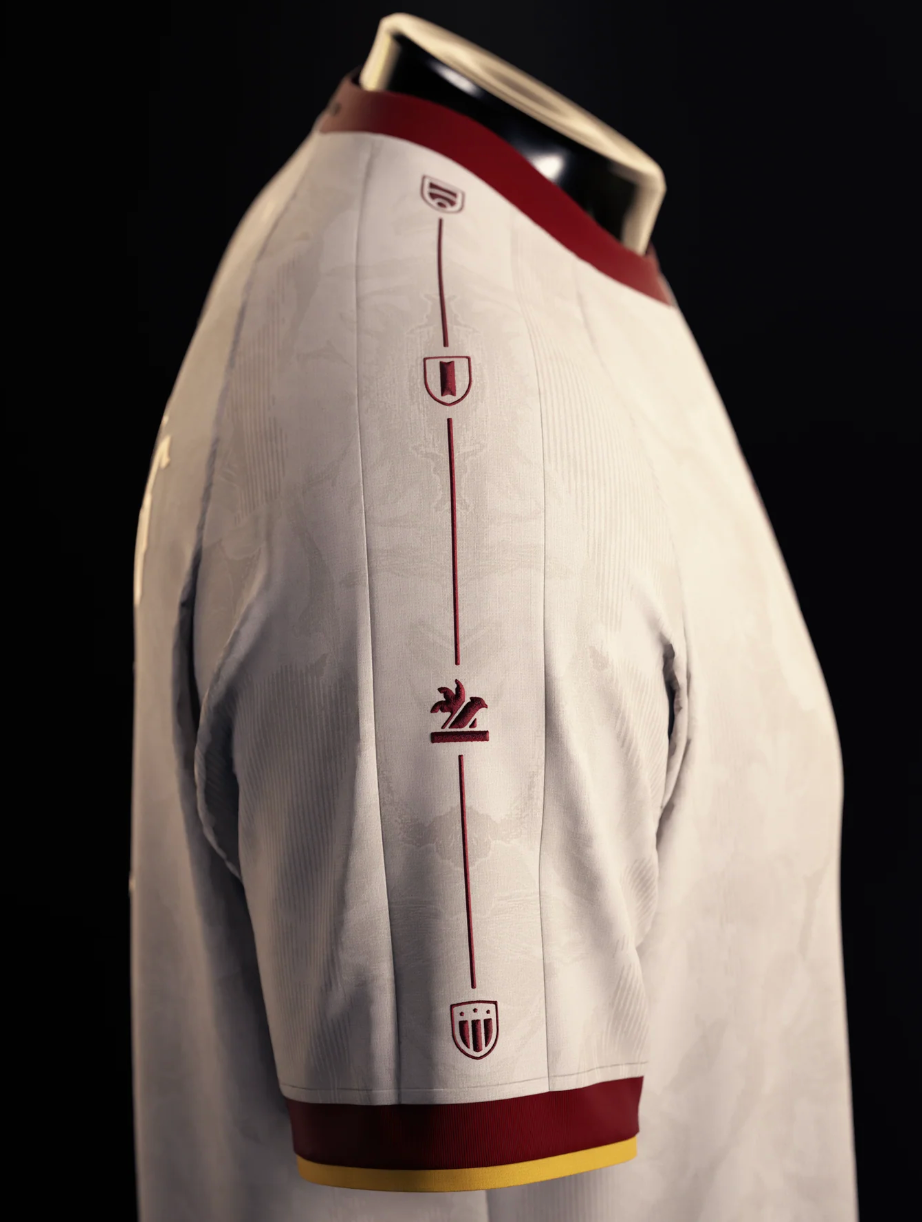 Camiseta Champions 2026 España Blanca