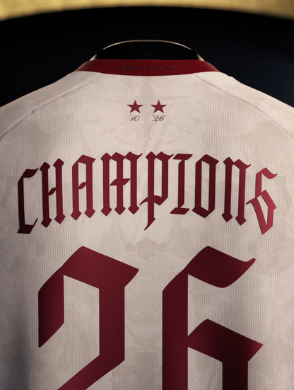 Camiseta Champions 2026 España Blanca