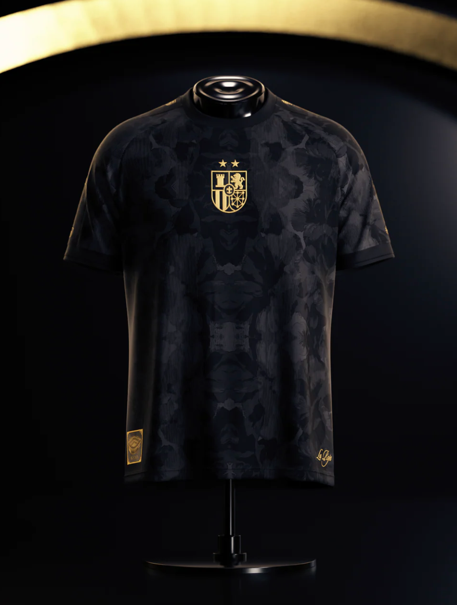 Camiseta Champions 2026 España Negra