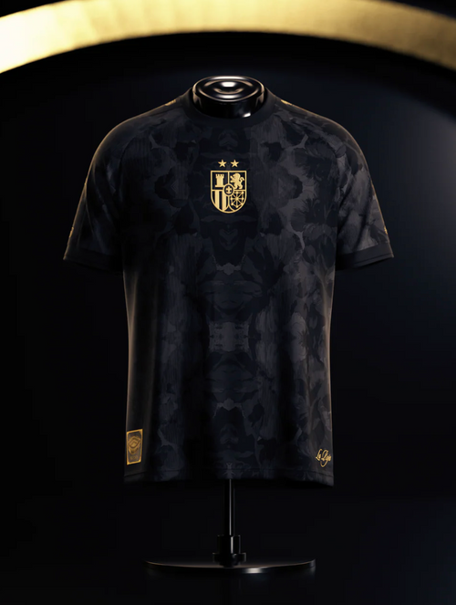 Camiseta Champions 2026 España Negra