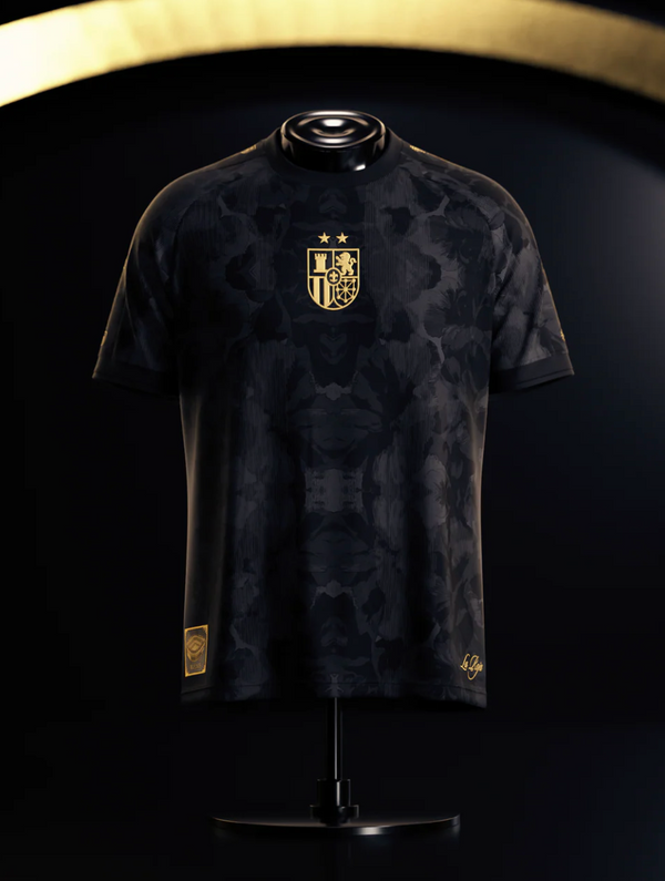 Camiseta Champions 2026 España Negra