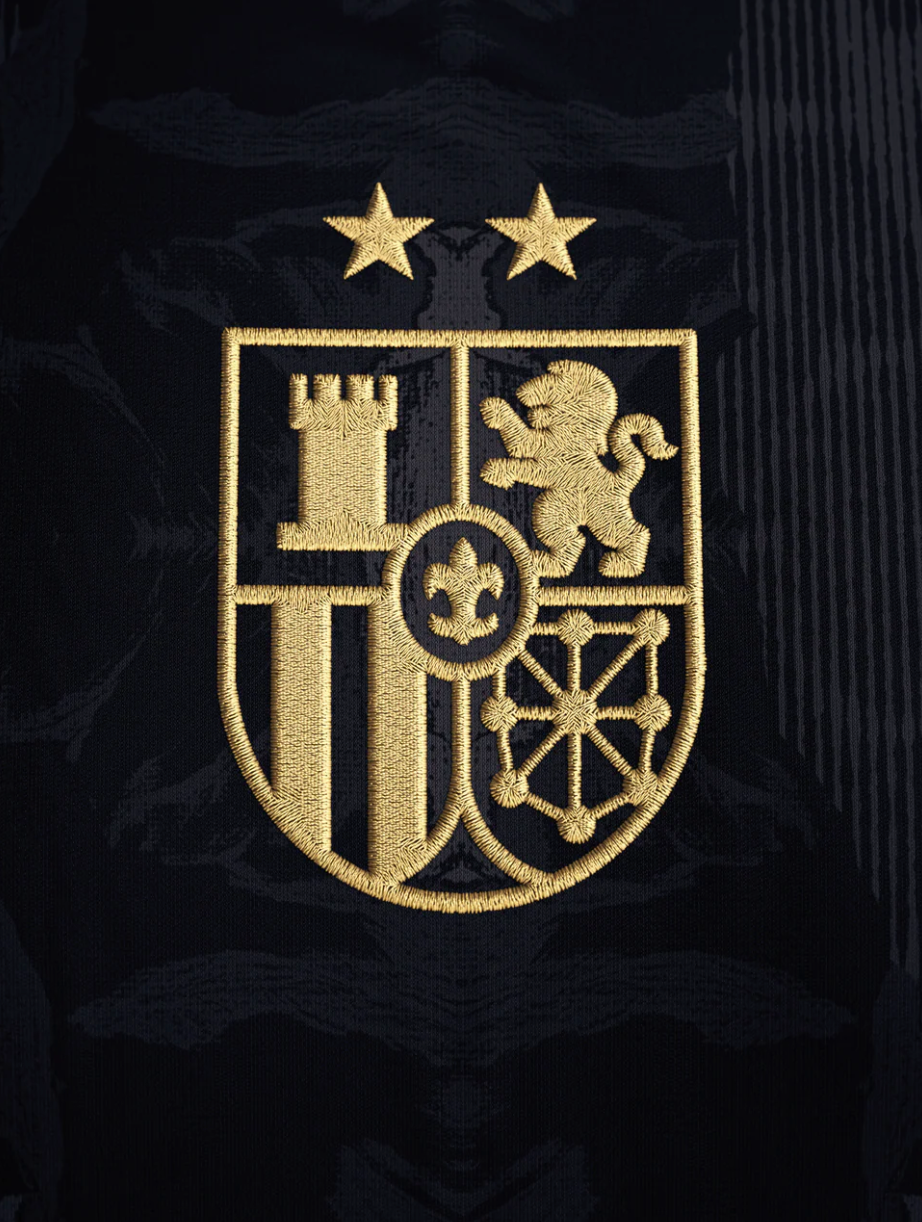 Camiseta Champions 2026 España Negra