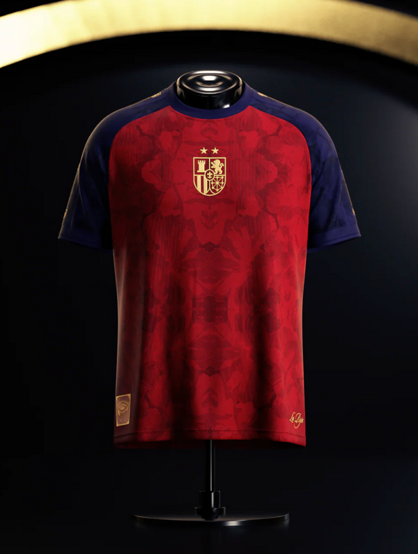 Camiseta Champions 2026 España Roja