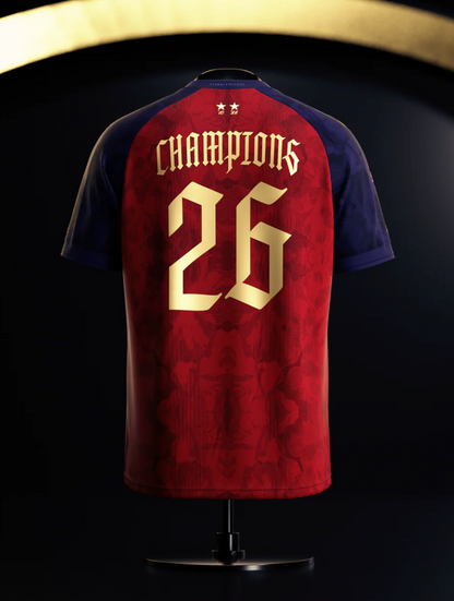 Camiseta Champions 2026 España Roja