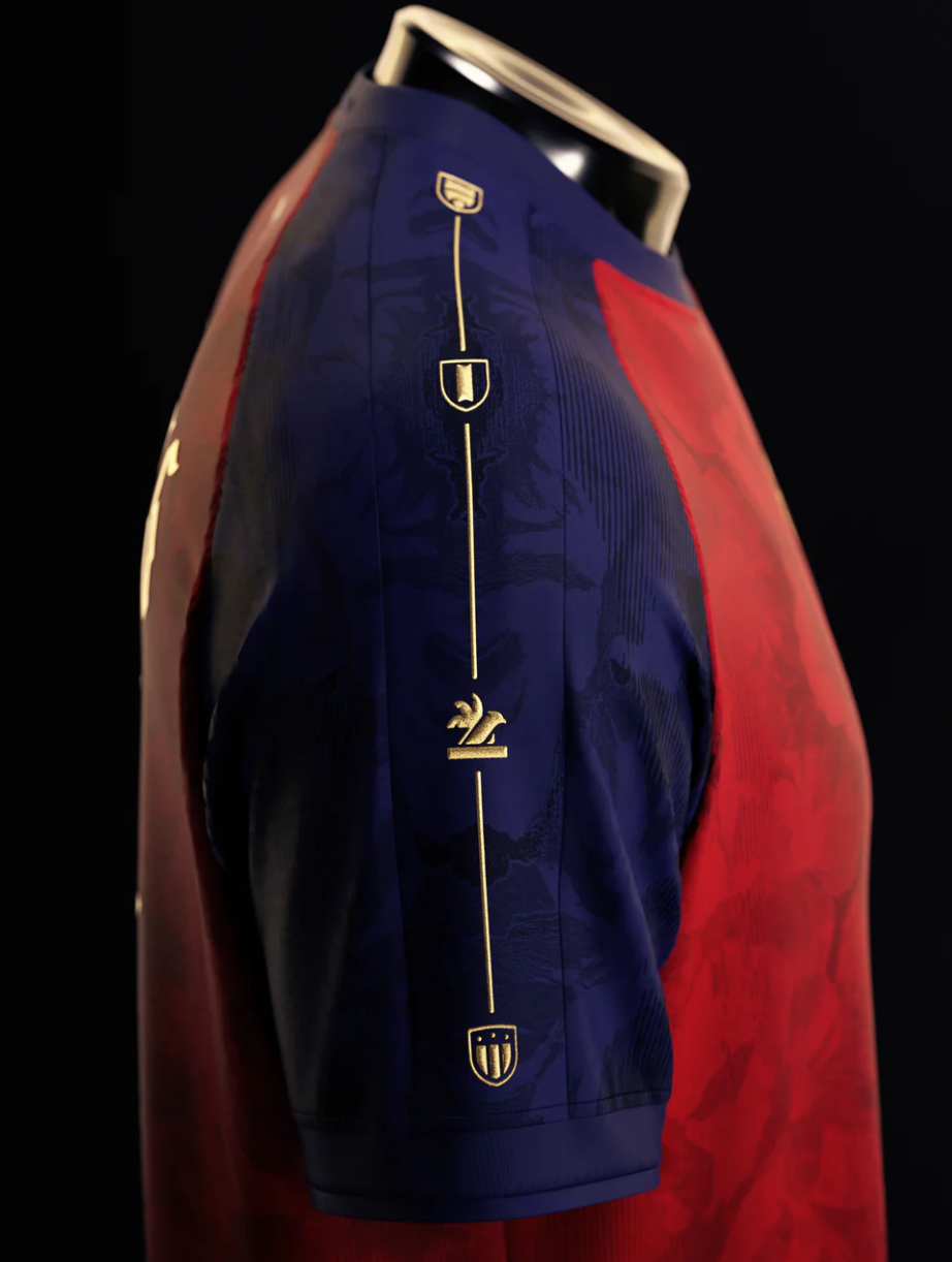 Camiseta Champions 2026 España Roja