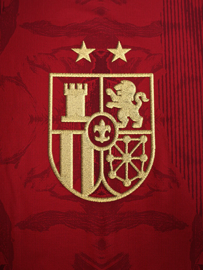 Camiseta Champions 2026 España Roja