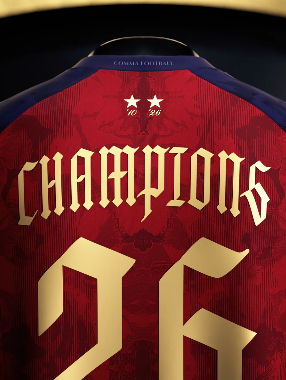 Camiseta Champions 2026 España Roja