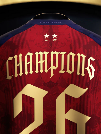 Camiseta Champions 2026 España Roja