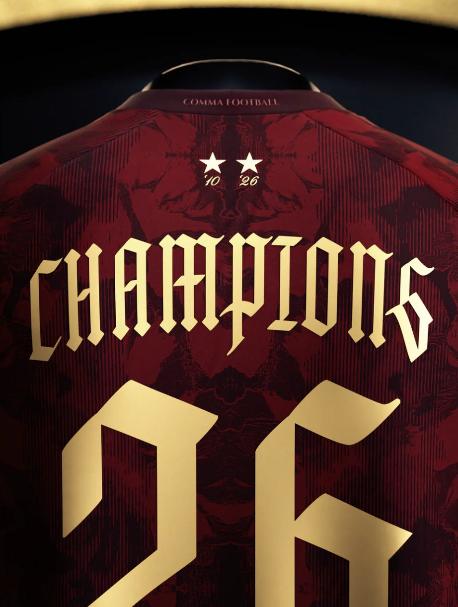 Camiseta Champions 2026 España Burdeo
