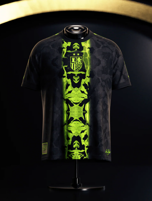 Camiseta Champions 2026 España Lima
