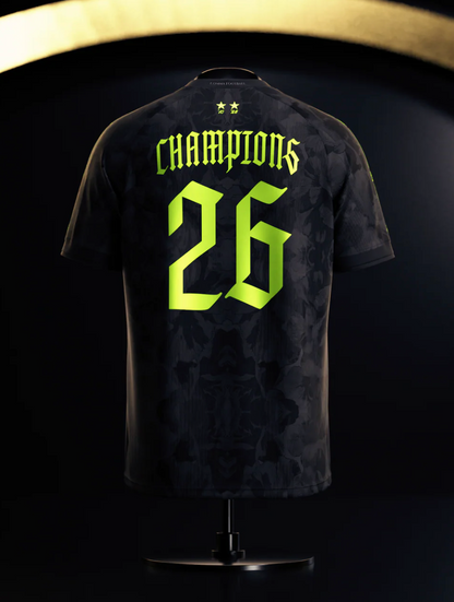 Camiseta Champions 2026 España Lima