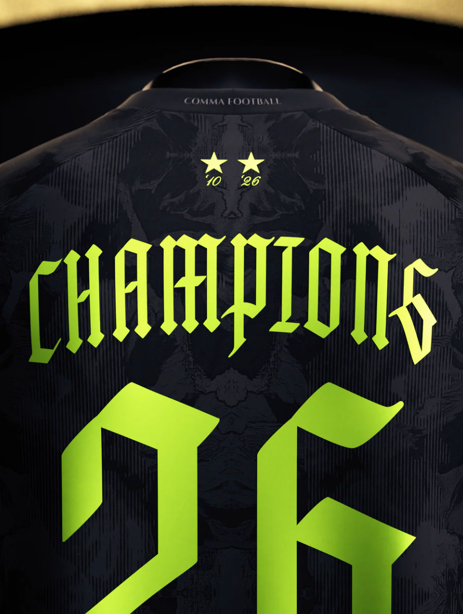 Camiseta Champions 2026 España Lima