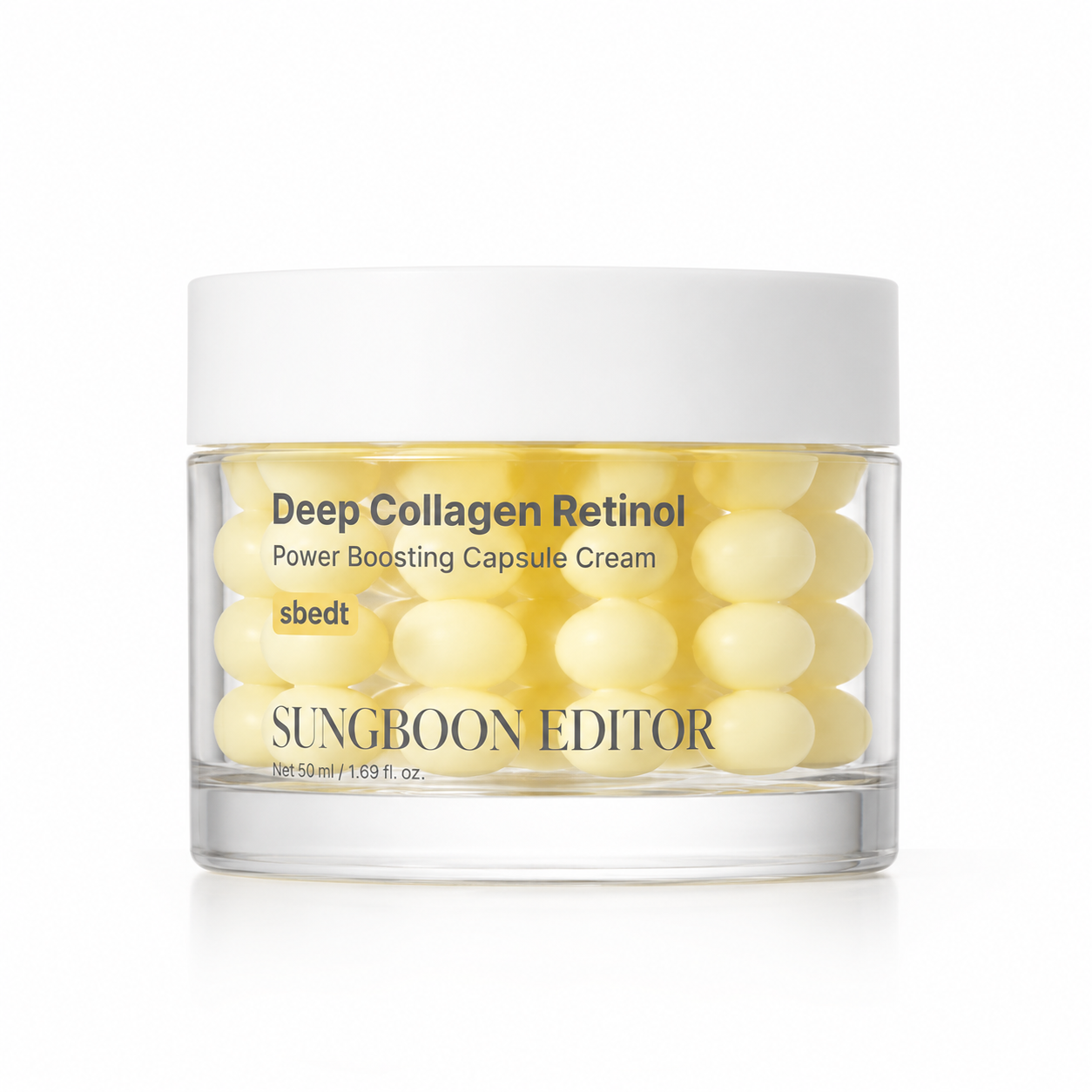 Crema de Retinol y Colágeno en Cápsulas