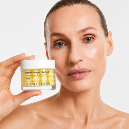Crema de Retinol y Colágeno en Cápsulas