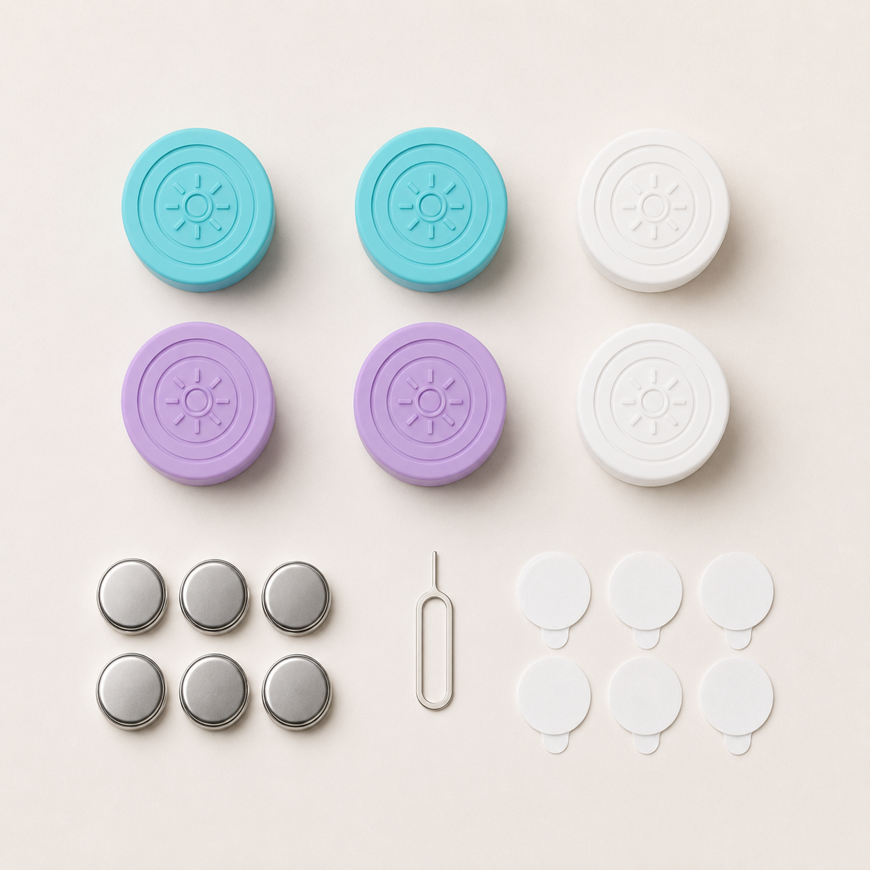 Contenido del kit Aurora